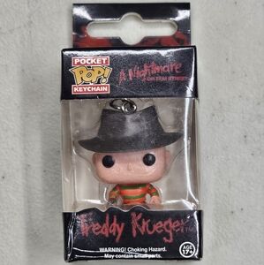 Nightmare On Elm Street 'Freddy Krueger' Funko Pocket Pop! Keychain